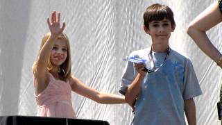 Jackie Evancho Dances with Brother Jacob in Toronto [upl. by Elena]