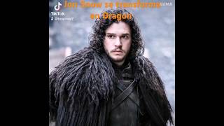 Jon Snow Dragon [upl. by Atinej]