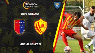 Gelbison 10 Polisportiva Santa Maria Cilento  Highlights [upl. by Octavia216]