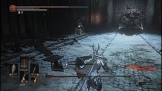 DS3 Fighting Friede as a Silver Knight [upl. by Yrrehc]