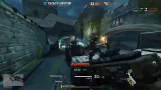 Dirty Bomb Full Match  400 with Phantom Stiletto Objective Castle Gameplay [upl. by Toor]