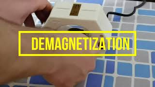 watch demagnetizer  unboxing and first use [upl. by Lleroj]