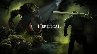 A Big Mix of Ideas Makes For a Dark Satisfying RPG  Heretical [upl. by Barthel]