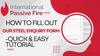 How to Easily Fill Out Our Steel Enquiry Form – StepbyStep Guide [upl. by De]