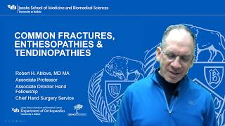 Fractures Enthesopathies Tendonopathies Ablove [upl. by Rea]