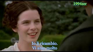 EMMA 1996 ITV Proposal sub ITA  Dichiarazione Mr Knightley [upl. by Norahs783]