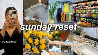 SUNDAY RESET VLOG  running errands fridge clean and reset bathroom deep clean amp more [upl. by Olsen]