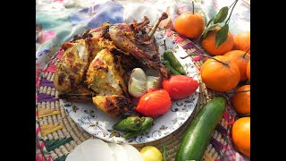 Chicken Tikka BarBQ in Nature  Desi kitchen factory [upl. by Avner361]