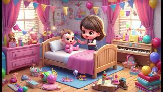 Rockabye Babyquot from Nursery Rhymes amp Kids Songs [upl. by Nojed]