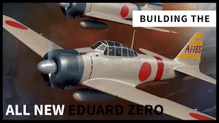 The All New Eduard 148 A6M2 Zero Full build [upl. by Darnell]