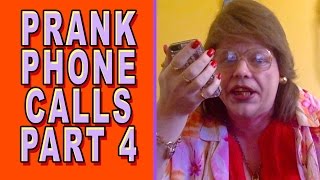 PRANK PHONE CALLS PART 4 [upl. by Azzil]