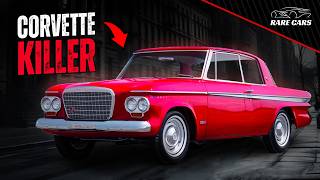 Studebaker Built The Original Hellcat 60 Years Ago [upl. by Bonine469]