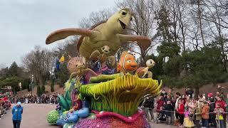 Disneyland Paris Stars on Parade 2023 [upl. by Alyda]