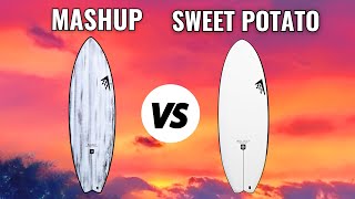 MASHUP VS SWEET POTATO  Which Firewire Groveler Surfboard Is BEST For You [upl. by Jalbert590]