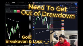 2nd Trade Losing Streak  I Might Lose My Account  Live Trade [upl. by Dosh]