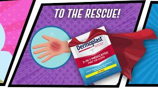 NEW Dermoplast 3in1 Medicated Cloths  Ready for Anything Anytime Anywhere [upl. by Bernstein]