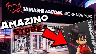 Tamashii Nations in New York City Tour Figures Statues and more [upl. by Nathan]