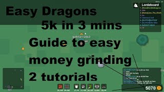 Lordzio Tips and Tricks 2 Easy goldmoney farm methods dragons in 3 mins Best tips and Tricks [upl. by Ahsoem]