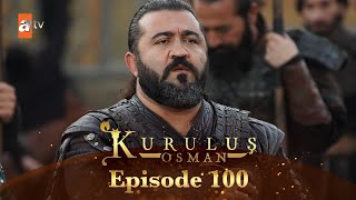 Kurulus Osman Urdu  Season 5 Episode 100 [upl. by Hcra]