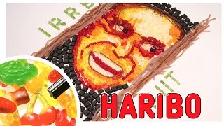 HARIBO Stop Motion Animation stop the jelly [upl. by Lilahk]