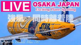 🔴 LIVE OSAKA ITAMI Airport  JAPAN  2024113 大阪伊丹空港 ライブカメラ [upl. by Asylla]