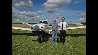 Shropshire Aero Club Trial Flight 17 Jul 2024 [upl. by Trinl]