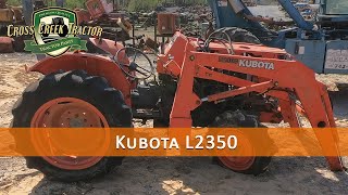 Kubota L2350 Tractor Parts [upl. by Verge]