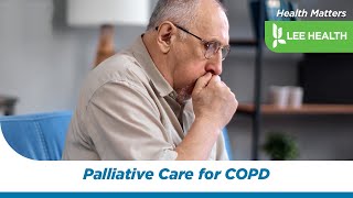 Palliative Care for COPD [upl. by Jacobina361]