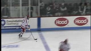 Matt Gilroy Hobey Baker Hat Trick Finalist [upl. by Derfiniw]