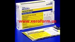 xeroform kendall petrolatum dressing gauze [upl. by Sices9]