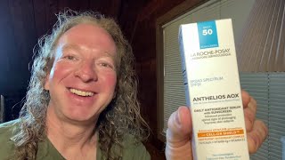 La RochePosay Anthelios AOX Daily Antioxidant Serum [upl. by Whitson294]