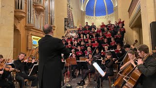 PUCCINI Messa di Gloria Choeur Université de Neuchâtel 2024 [upl. by Adriena311]