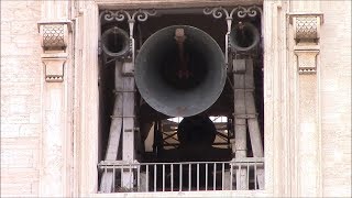 Campane della Basilica di SPietro in CITTÀ DEL VATICANO 01 v526 [upl. by Yelhsa824]