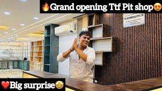 🔥Grand Opening TTF pit Shop😍Soon  ❤️Big Surprise 🤩 AjSquad  Ruling 🔥 Ajees [upl. by Ainitsirc]