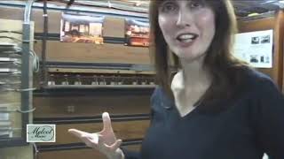 look inside a pipe organ with Dr Carol Williams [upl. by Corydon985]