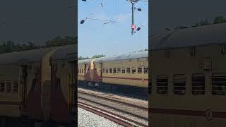 Route diverted 07420 danapur  secunderabad special with tughlakabad WAP4 skipping CVB at mps [upl. by Auohp730]