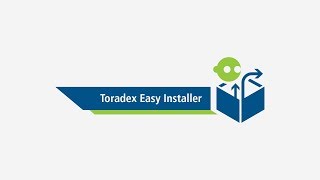 Toradex Easy Installer Demonstration on Apalis iMX6 Module [upl. by Obadiah533]