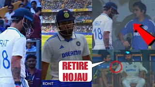 Gautam Gambhir angry on VIRAT Kohli and Rohit Sharma in dressing room after their poor performance [upl. by Assirhc]