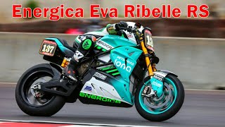 V385 Energica Eva Ribelle RS  2023 MotoAmerica  Ridge Motorsports Park  Shelton WA [upl. by Shewchuk]