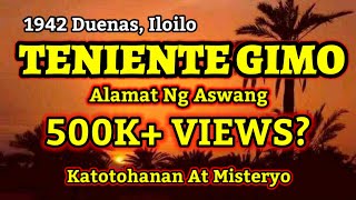 TENIENTE GIMO FULLSTORY  KWENTONG ASWANG Part 18 Complete [upl. by Yevoc]