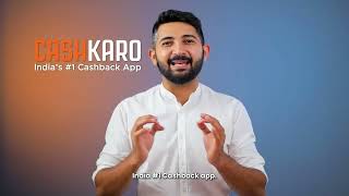 CashKaro App Indias 1 Cashback App [upl. by Ladnek]