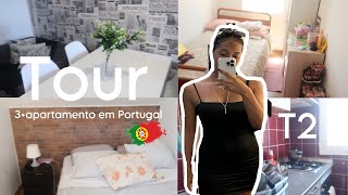 TOUR PELO 3° APARTAMENTO EM PORTUGAL QUANTO PAGO NO ARRENDAMENTO  PT [upl. by Halyhs]