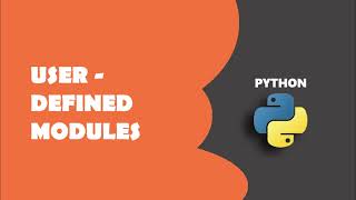 User defined modules in Python  Modules In Python Hindi 83 [upl. by Conlon]