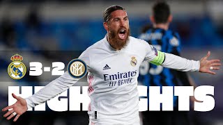 ⚽ GOALS AND HIGHLIGHTS  Real Madrid 32 Inter [upl. by Eyssej]