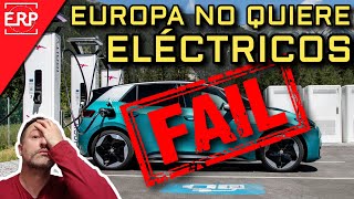 EUROPA NO QUIERE COCHES ELÉCTRICOS  Sin AYUDAS no se vende  ¿QUÉ ESTÁ PASANDO [upl. by Sibie]