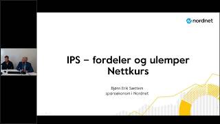 Alt du trenger å vite om IPS [upl. by Ahseyd]