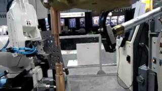 NDZ Welder and Nut Feeder Demo Videoavi [upl. by Htir167]