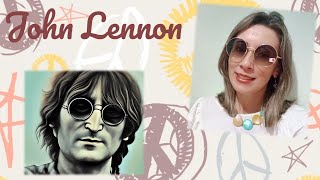 Imagine um mundo melhor Conheça a trajetória de sucesso de JOHN LENNON [upl. by Dlnaod945]