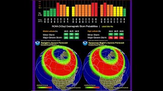 Aurora Watch Incoming G3 Solar Storms Alaska Earthquake activity Thursday Night 1032024 [upl. by Peedsaj790]