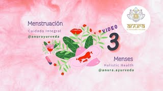 Cuidado Integral en la Menstruación Episodio 3  Comprehensive Menstrual Care 2nd Episode [upl. by Gloriane699]